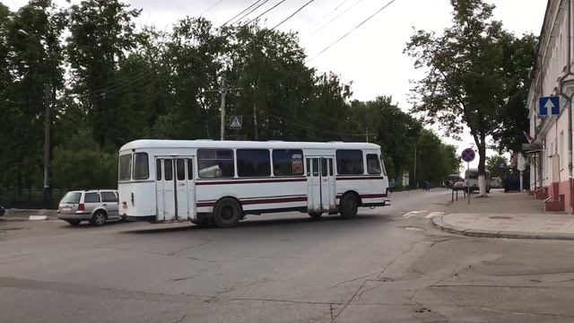 ЛиАЗ-677. Арзамас-2017 | Bus LiAZ-677 In Arzamas