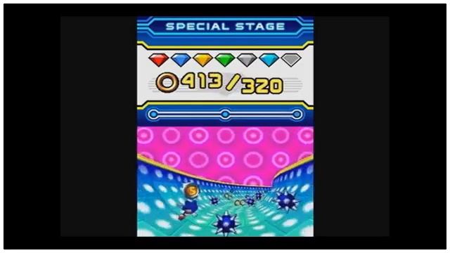 Longplay - Sonic Rush - 100%