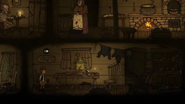 Creepy Tale 2 #2 - ГЛАВА 2 | ПРОХОЖДЕНИЕ ТЕМНОГО ЛЕСА И ДОМИКА ЛЮДОЕДОВ | БАГ ИЛИ ФИЧА? смотреть онлайн