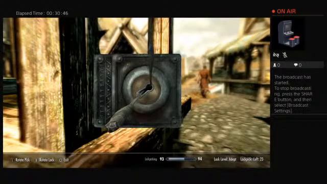 Exploring Skyrim (no commentary) Part 10 Whiterun смотреть онлайн