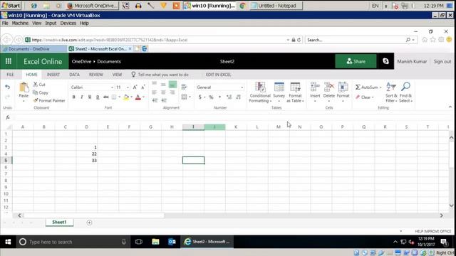 Share Excel File Online - Share Excel Workbook for Multiple Users | Online Share Excel Sheet (Hindi смотреть онлайн