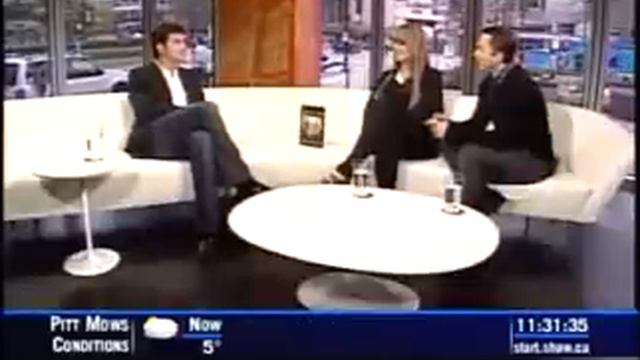 Daniel Kalla discusses Of Flesh And Blood смотреть онлайн