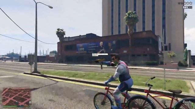 Adventures of Buttman #25: Paperbutt! (Annoying Orange GTA V) смотреть онлайн