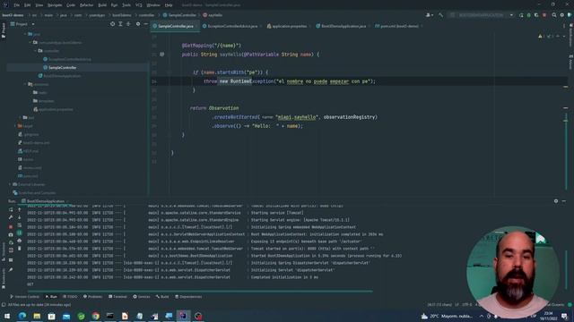 Spring Boot 3 + Spring framework 6: Nuevas features. смотреть онлайн