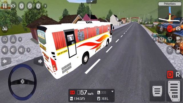 KSRTC Airavat Volvo Bus Driving in Bus Simulator Indonesia - #14 Android Gameplay | Indian Bus Game смотреть онлайн