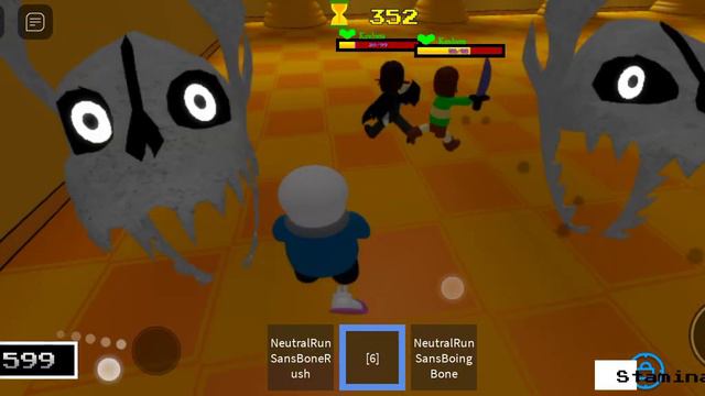 Undertale last corridor neutral sans short battle смотреть онлайн