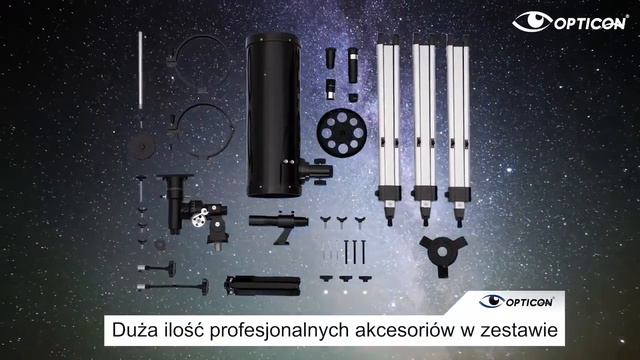 Teleskop OPTICON Galaxy