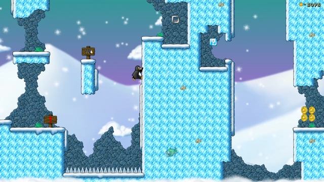 SuperTux 2: The Crystal Catacombs: Wallkicks Will Work смотреть онлайн