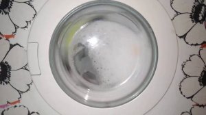 OMG ?!  Много пены в стиральной машине zanussi