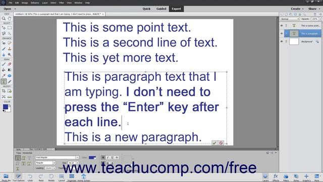 Learn How to Select Text in Adobe Photoshop Elements 2022: A Training Tutorial смотреть онлайн