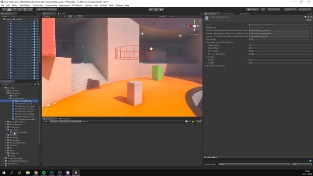 MULTIPLAYER FPS PROJECT in Unity смотреть онлайн