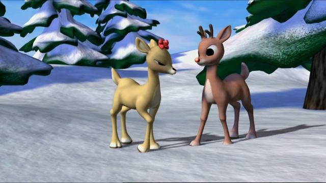 Rudolph The Red-Nosed Reindeer And The Island Of Misfit Toys (4K UHD Quality)