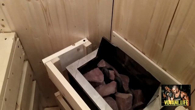 МИНИ САУНА В КВАРТИРЕ СВОИМИ РУКАМИ смотреть онлайн