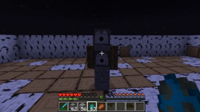 Обзор мода Minecraft - Голем лучник ( 26 ) смотреть онлайн