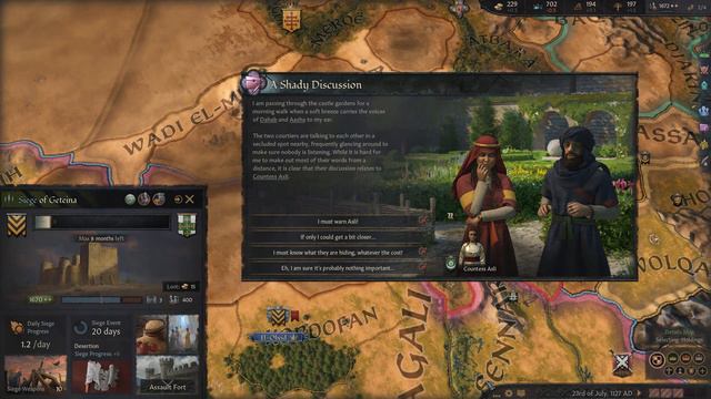 Crusader Kings 3 - Let's Play - Kingdom of Kush - Ep. 14 (Wars Everywhere) смотреть онлайн