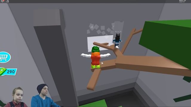 ограбление Самого Богатого Человека в Роблокс. Что у Ричи Дома / ROB THE MANSION OBBY Roblox смотреть онлайн