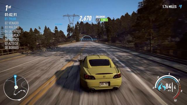 Need For Speed Payback Gameplay PC Gaming (NFS payback) | EA Access (1080p) смотреть онлайн