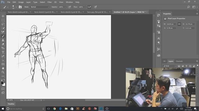 Drawing on my MobileStudio Pro (One month in pt2) смотреть онлайн