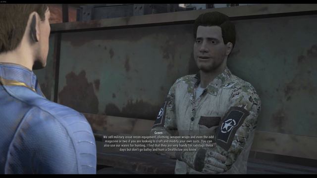 Ghillie Mod Redux: Green NPC testing смотреть онлайн