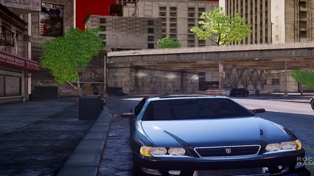 Toyota Chaser Tourer V(GTA IV) смотреть онлайн