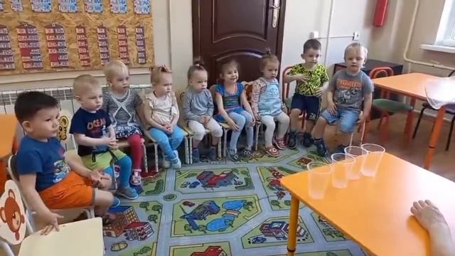 Знакомство детей с понятием пустой и полный смотреть онлайн