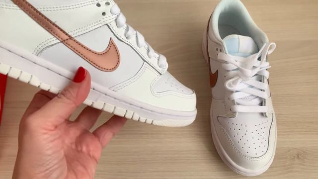 Dunk low white pink смотреть онлайн