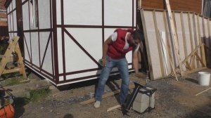 Виды фундамента для бытовки