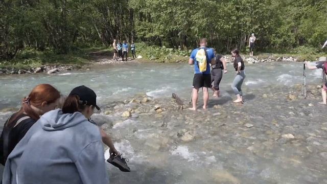 СКФО Архыз 2022 / брод / озеро Запятая смотреть онлайн