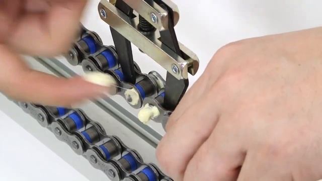 D.I.D Chain Replacement Manual "Seal Chain Connection" смотреть онлайн
