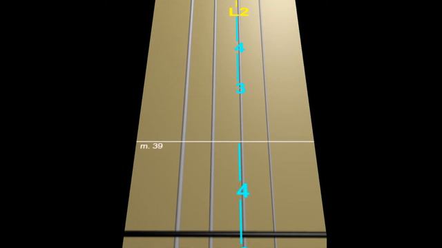 Interstellar (Theme & Day One) - Animated Violin Tab смотреть онлайн