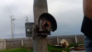 Ремонт бетономешалки. Замена подшипников на ведущем валу.