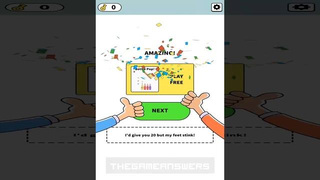 Brain Puzzle IQ Challenge LEVEL 1-112 Walkthrough смотреть онлайн