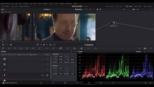 TEXT BEHIND OBJECT in Davincii Resolve Free Version in 1 minutes| EDITVERSE| смотреть онлайн
