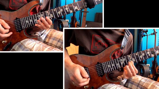 SkyRunnerProject - Undertale [Megalovania] (Guitar Cover) смотреть онлайн