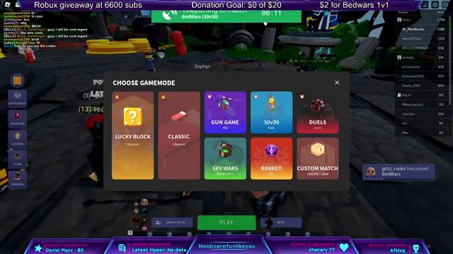 ROBLOX BEDWARS NEW SEASON IS ALMOST HERE! ROBLOX JAILBREAK! BATTLEPASS AND KIT GIVEAWAYS AND MORE! смотреть онлайн