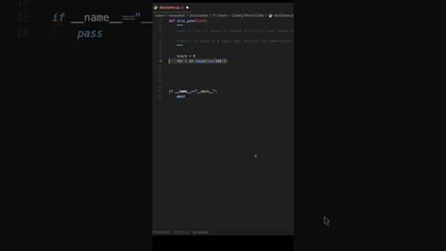 codeExplained: The Dice Game -- Did I roll snakes eyes? #Shorts смотреть онлайн