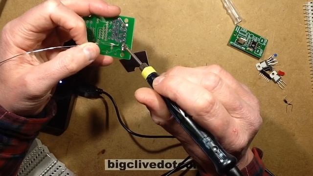 USB soldering iron test and teardown with schematic. смотреть онлайн