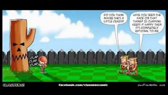 Funny Must Watch Clash of Clans Comics смотреть онлайн