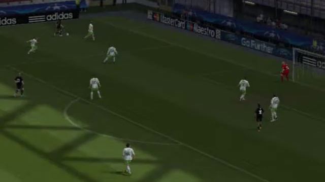 PES 5 / Чемпионат Германии/ 1 тур/ Вольсбург 0-2 Гамбург