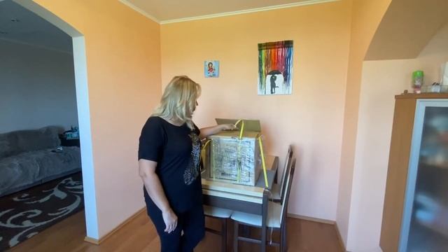 Мечты сбываются. Коверлок Minerva M5000CL- распаковка. смотреть онлайн
