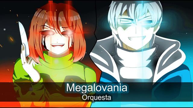 UNDERTALE - MEGALOVANIA (Orquesta Epica) RGLuno смотреть онлайн