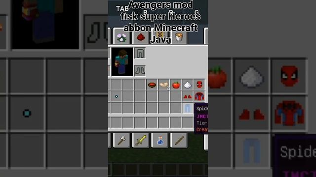 Avengers mod fisk super Heroes abbon Minecraft Java Edition 1.7.10# смотреть онлайн