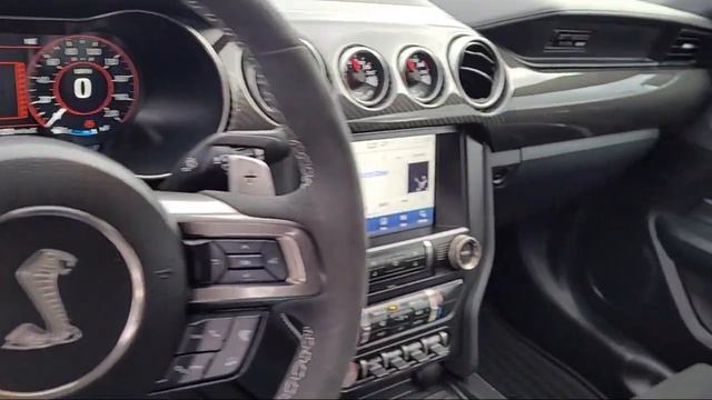 2021 Ford Mustang Shelby GT500 Coupe Folsom Sacramento Roseville Elk Grove El Dorado Hills смотреть онлайн