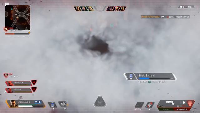 Apex Legends quick feet arena смотреть онлайн