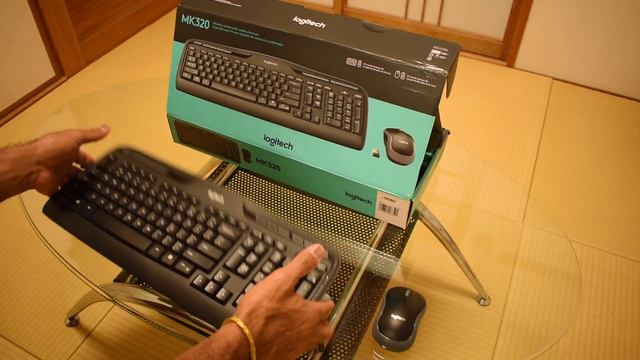 Unboxing the Logitech MK320 Wireless Keyboard and Mouse смотреть онлайн