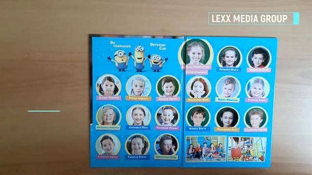 Выпускной фотоальбом Папка планшет для детского сада в Челябинске Видео обзор #007 смотреть онлайн
