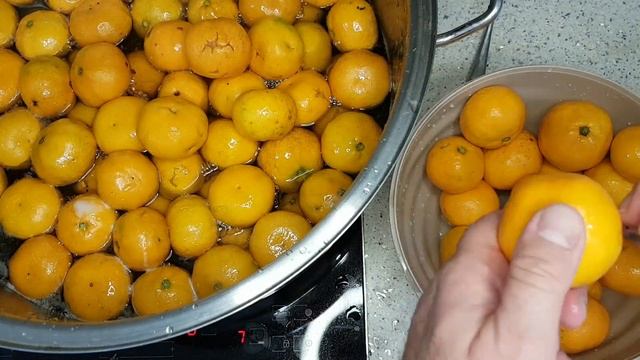 МАНДАРИНОВОЕ ВАРЕНЬЕ - Таймлапс | Сочинские специалитеты смотреть онлайн