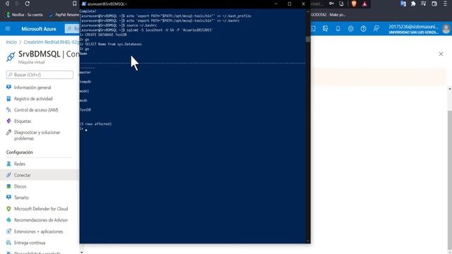 Introducción del Shell de Linux Instalando Microsoft Sql Server 2019 смотреть онлайн