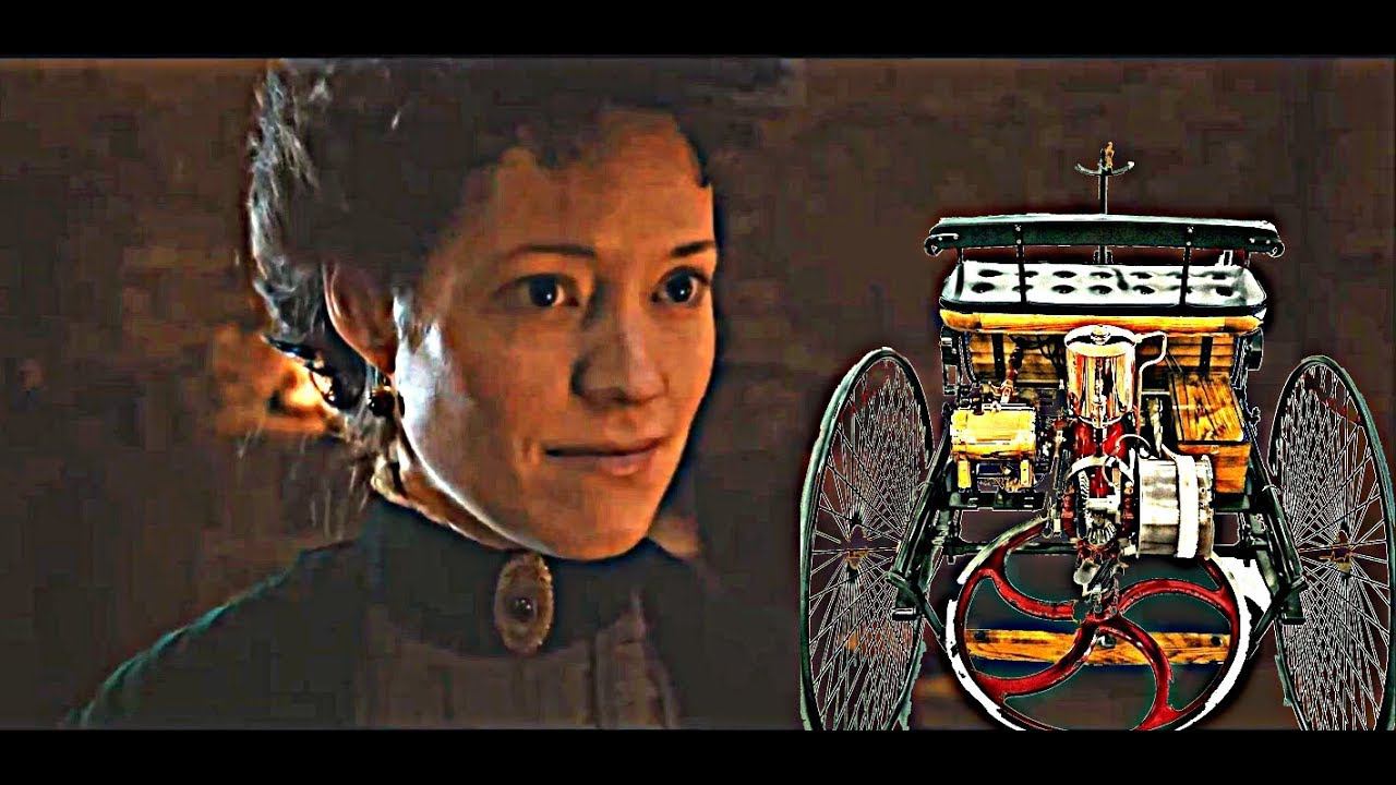 Берта Бенц: путешествие, которое изменило всё. Bertha Benz: The Journey That Changed Everything