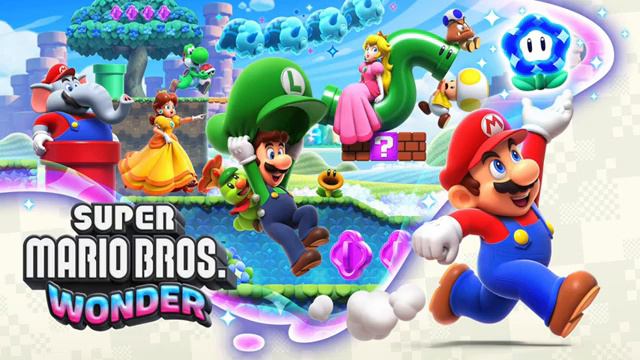 Super Star - Super Mario Bros Wonder Music Extended смотреть онлайн